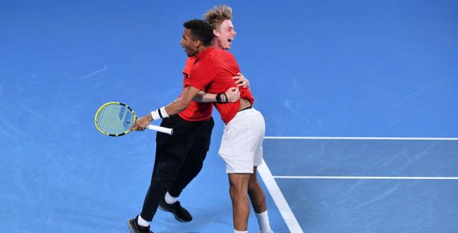 Félix Auger-Aliassime makes a full-throttle start to 2022, winning the ATP Cup and returning to the top ten