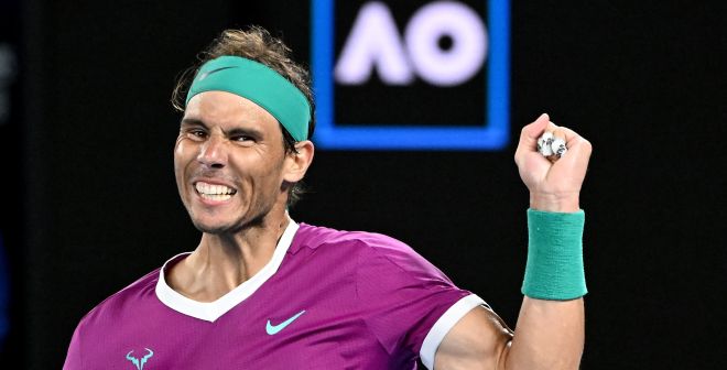 29e finale en Grand Chelem pour Rafael Nadal à l’Open d’Australie