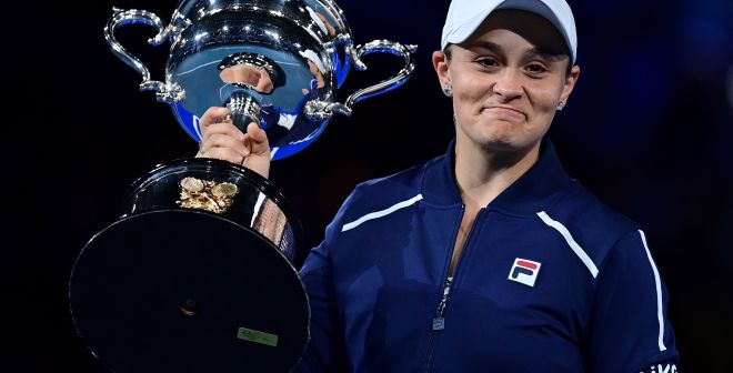 Ashleigh Barty n’est plus joueuse de tennis professionnelle