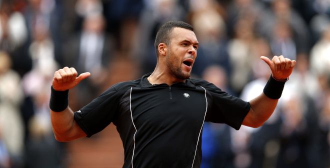 Jo-Wilfried Tsonga s’en va