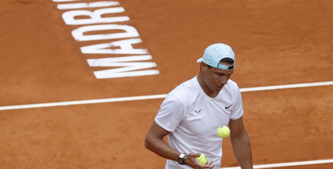 Nadal, Thiem et Djokovic à Madrid
