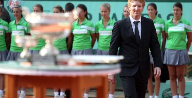 Jim Courier, an American in Paris