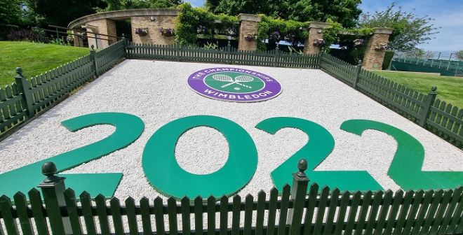 Wimbledon - A Scene Setter