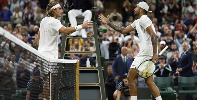 Team Kyrgios ou Team Tsitsipas ?