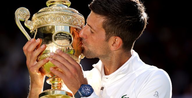 The Tennis Hall of Fame of July