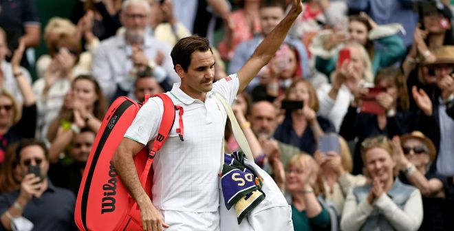 Roger Federer s’en va