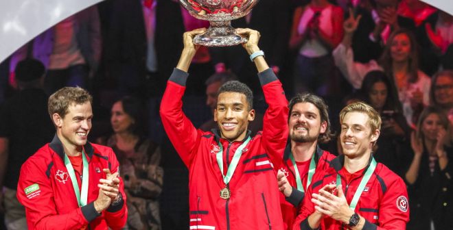 Auger-Aliassime, Shapovalov : ils rêvaient ensemble, ils ont gagné ensemble