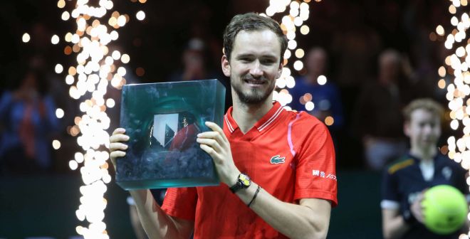 Daniil Medvedev de retour dans le Top 10
