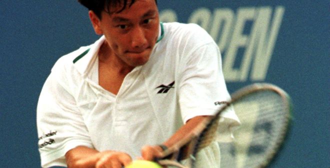 1989 : Michael Chang : cuillère en or