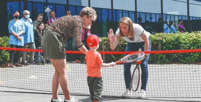 2022 : Justine Henin says no to handicap
