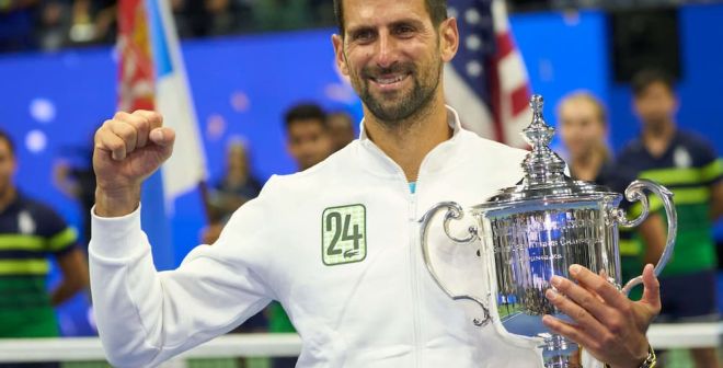 Novak Djokovic est le GOAT