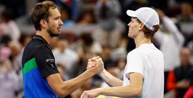 La finale de Pékin pendant le tournoi de Shanghai