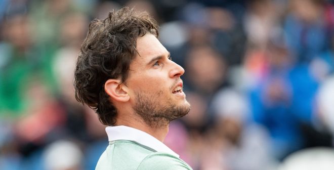 Dominic Thiem : le mythe du guerrier ; le simple mortel