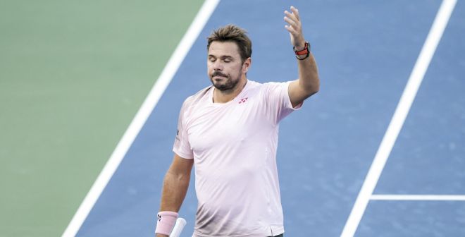 Wawrinka victime d'une erreur d'arbitrage invraisemblable