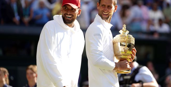 Nick Kyrgios is back !