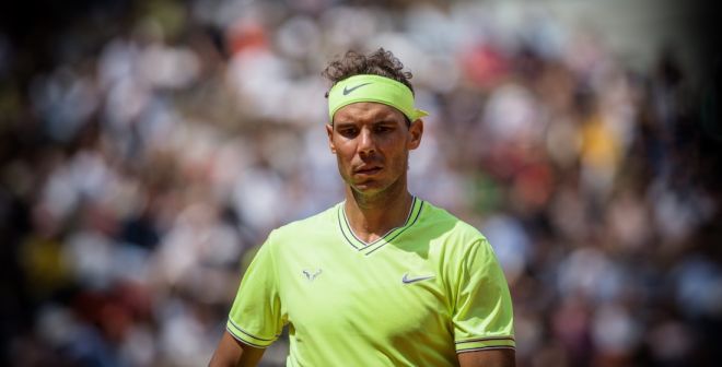 Nadal : « Je n'arrivais plus à gérer ma respiration, j'ai songé à me couper totalement du tennis »