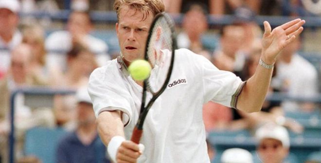 Interview with Stefan Edberg: “I think it's important being fair on and off court.  That's more important at the end of the road. I was successful.  Looking back, probably could have been more successful, but who knows?"