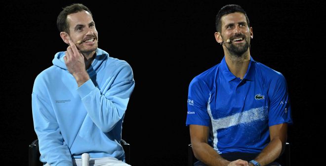 Novak Djokovic et Andy Murray : un win-win international !