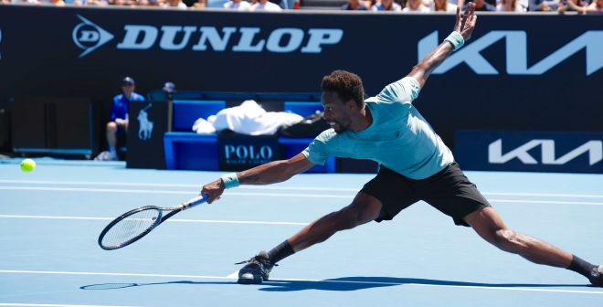 Gaël Monfils, 38 ans et toutes ses dents