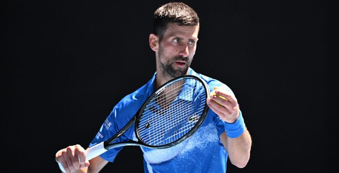 Djokovic : « Je vais tout faire pour gagner au moins un titre du Grand Chelem cette année »