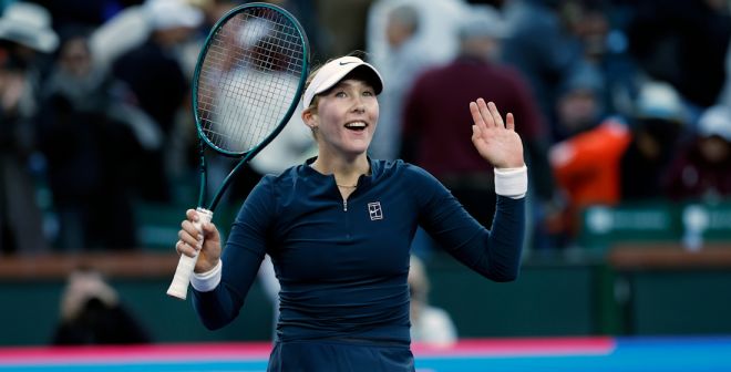 Mirra Andreeva : QI tennis d'une surdouée, avec désormais plus de puissance