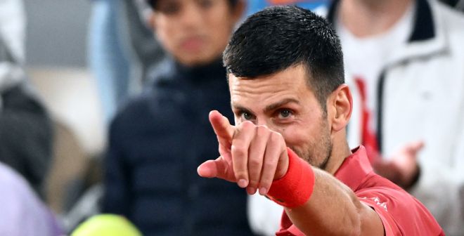 Djokovic : wild card pour Genève, ambitions pour Roland-Garros