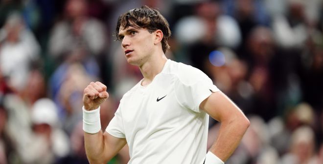 Draper, l'outsider num&eacute;ro 1 de Wimbledon