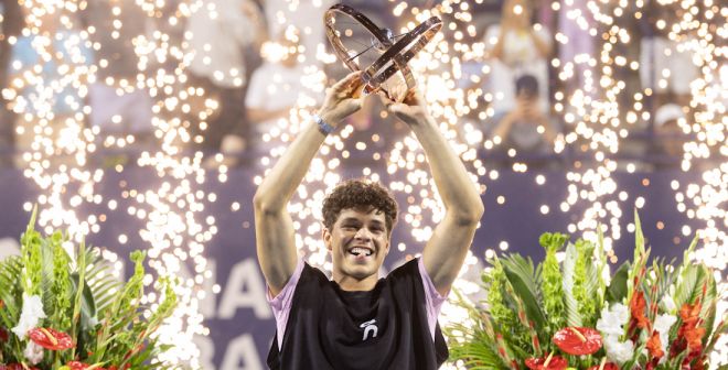 Shelton : &laquo; Mon QI tennis progresse &raquo;