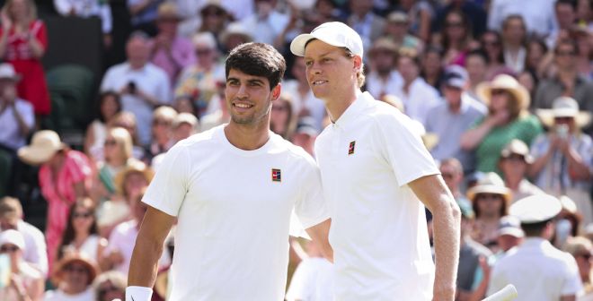 Alcaraz : &laquo; Pour les gens, c'est g&eacute;nial de regarder nos matchs (avec Sinner) &raquo;
