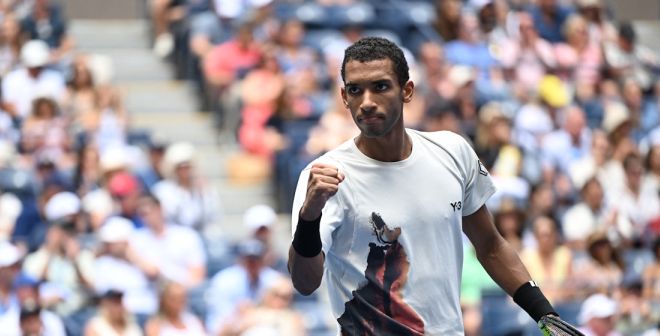 F&eacute;nix Auger-Aliassime