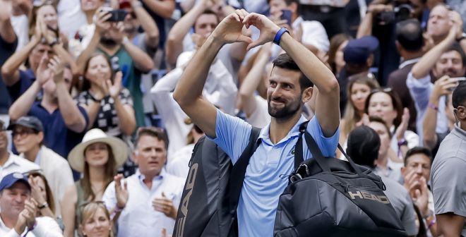Djokovic : &laquo; L'amour du public me donne la chair de poule &raquo;