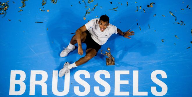 Auger-Aliassime : bien dans sa t&ecirc;te et son corps