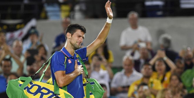 Djokovic : &laquo; Une sorte de dogme dit que montrer ses &eacute;motions fait de vous un faible, je ne suis pas d'accord avec &ccedil;a &raquo;