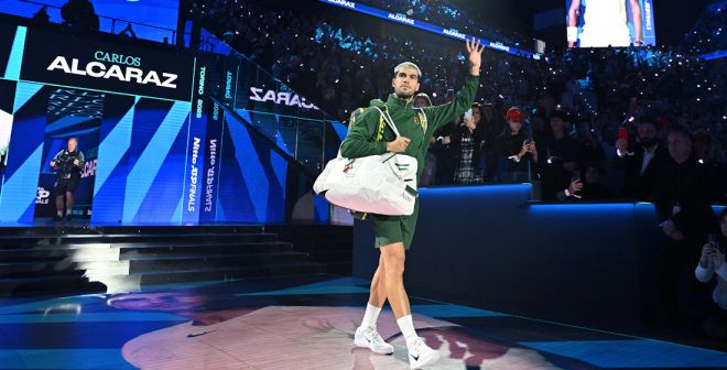 Alcaraz : &laquo; Le match le plus dur de ma vie avec le public a eu lieu &agrave; Paris-Bercy en 2021 &raquo;