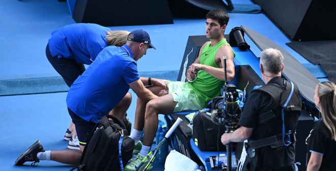 La pol&eacute;mique du temps mort m&eacute;dical : pourquoi Alcaraz n'a pas trich&eacute;