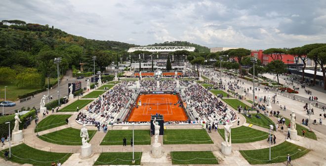 Stadio Nicola Pietrangeli : joyau pr&eacute;serv&eacute;