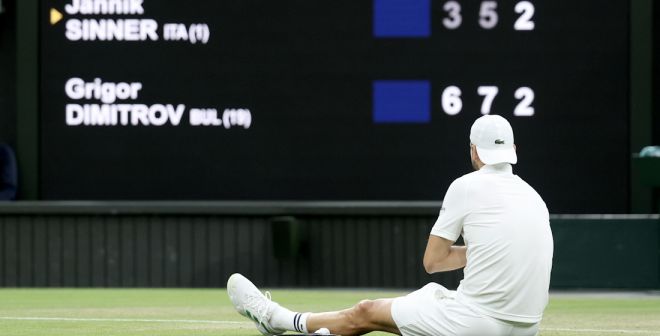 Dimitrov invit&eacute; &agrave; Wimbledon, le choix du c&oelig;ur