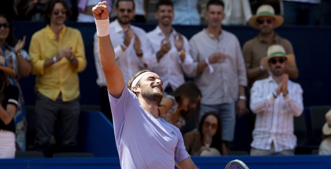 Stefanos Tsitsipas : &laquo; &Ccedil;a me remplit de rage confiance et rage de vaincre, j'en veux plus &raquo;