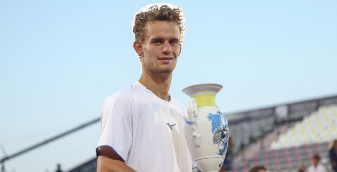 Luca Van Assche : des doutes profonds, jusqu'au premier titre ATP