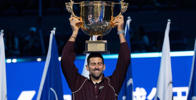 Novak Djokovic : quand la sant&eacute; va tout va
