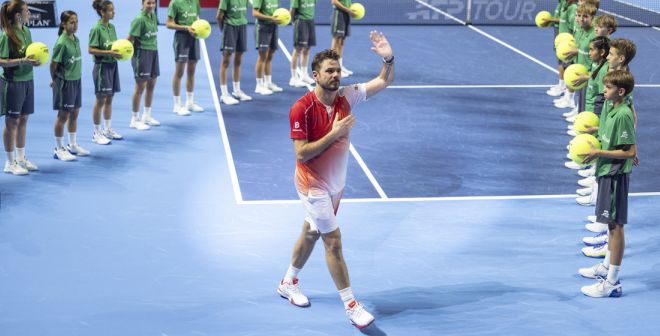 Stan Wawrinka : &laquo; Travailler et aimer &ccedil;a, &ccedil;a a &eacute;t&eacute; mon vrai talent &raquo;