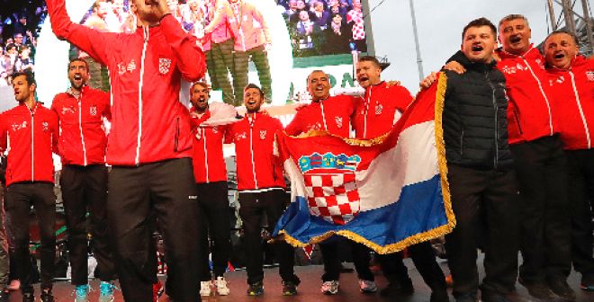 L'actu tennis (mais pas que) de la semaine : la vengeance de la Croatie