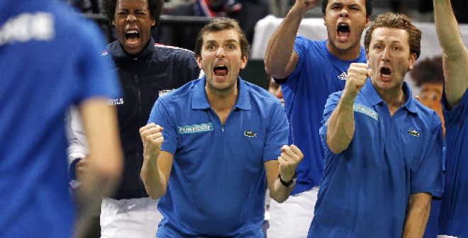 Uchronie : finalement, la France a gagné la Coupe Davis 2010 !