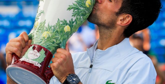 Novak Djokovic fait le grand 9 à Cincinnati