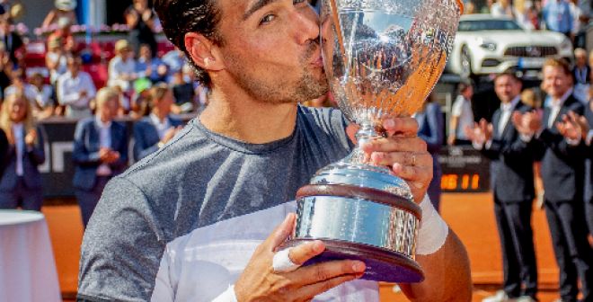 l'actu tennis (mais pas que) de la semaine : Fognini à Bastad et Alexandre Benalla