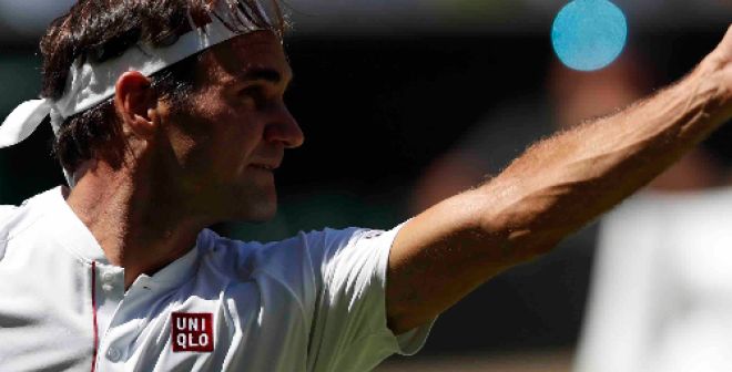 Roger Federer change de crèmerie