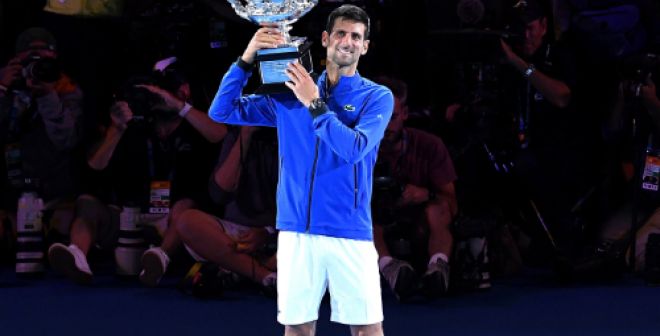 Novak Djokovic au 7ème ciel