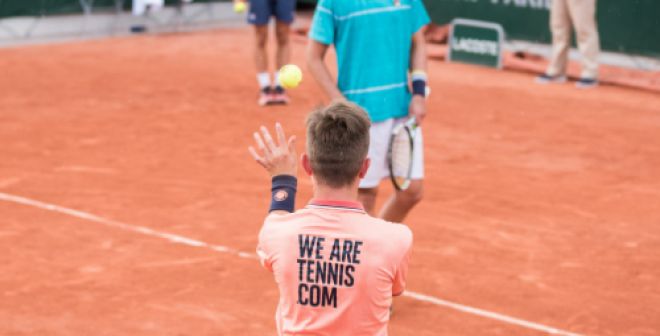 La sélection pour devenir ramasseur de balles à Roland-Garros : une expérience riche en émotions !