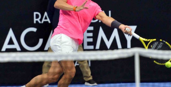 Rafael Nadal remet ça au Koweït