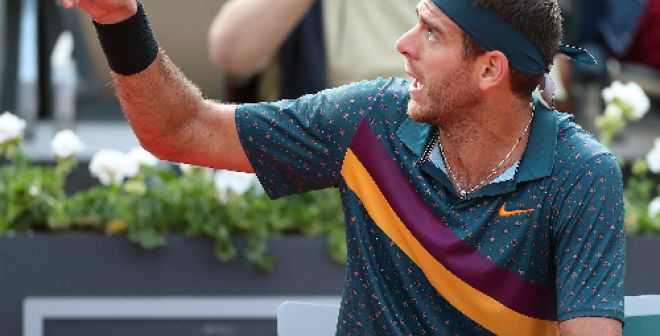 L'actu tennis (mais pas que) de la semaine : Del Potro déraille, un cheval sur le rail